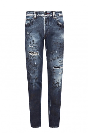 Patterned jeans, zdjęcie 1 Patterned jeans od Philipp Plein
